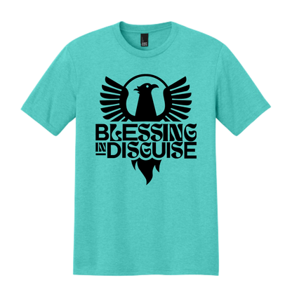 BID 2026 - District® Perfect Tri® Tee - AQUA HEATHER
