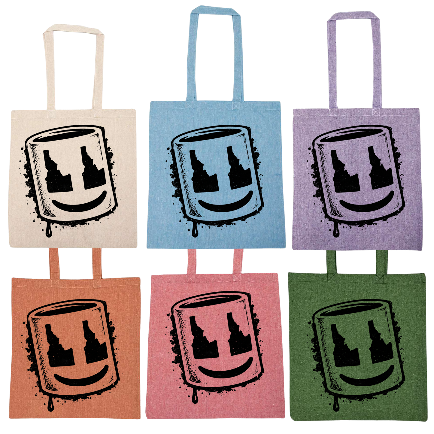 BMF 2026 - Liberty Lightweight Recycled Canvas Tote - MARSHMALLOW HEAD