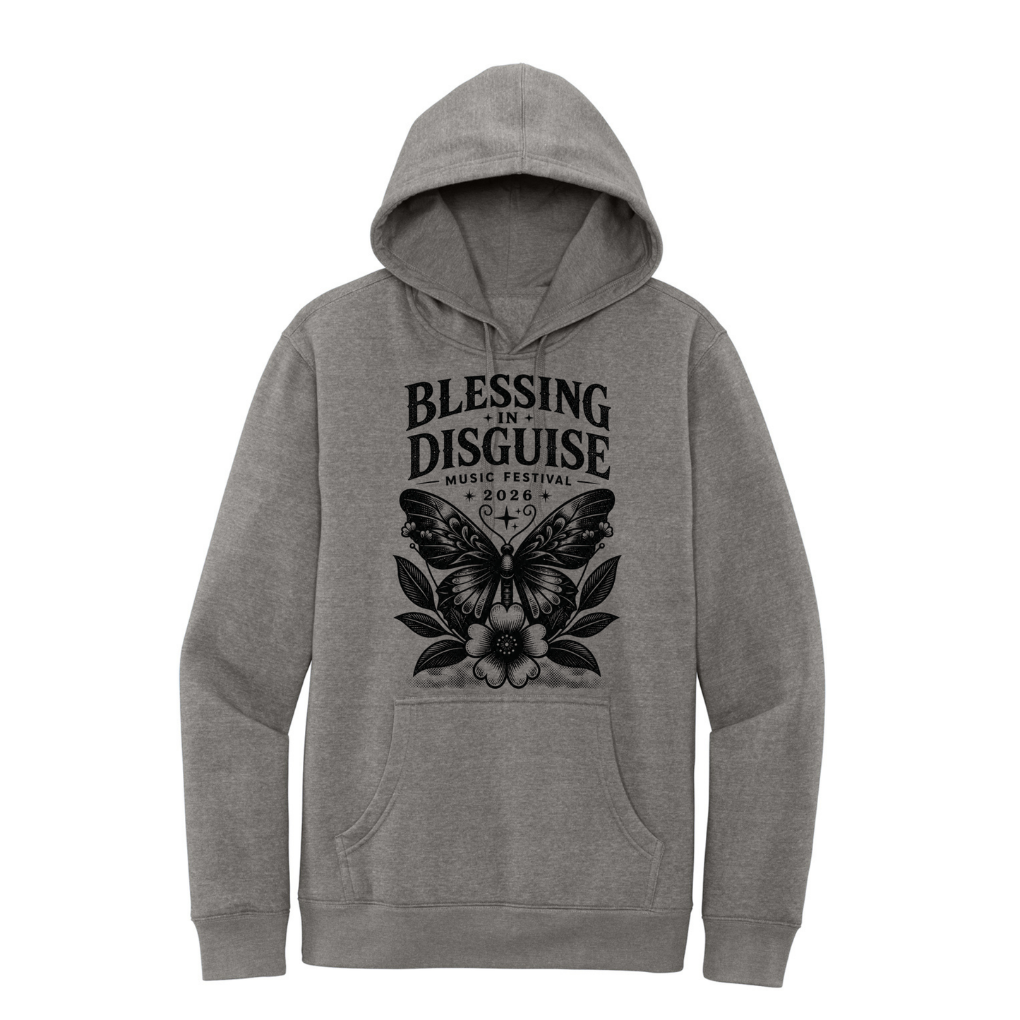 BID 2026 - District® V.I.T.™ Fleece Hoodie - GREY FROST