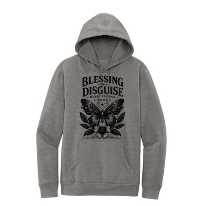 BID 2026 - District® V.I.T.™ Fleece Hoodie - GREY FROST