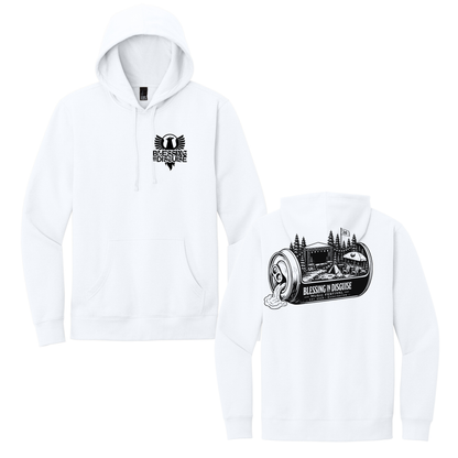 BID 2026 - District® V.I.T.™ Fleece Hoodie - WHITE