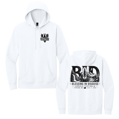 BID 2026 - District® V.I.T.™ Fleece Hoodie - WHITE