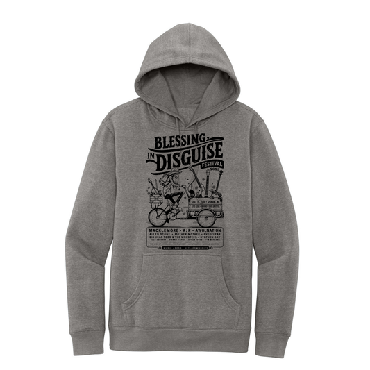 BID 2026 - District® V.I.T.™ Fleece Hoodie - GREY FROST