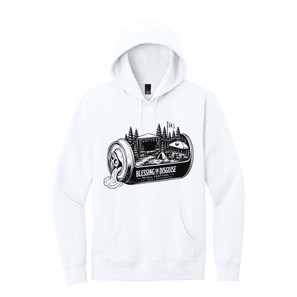 BID 2026 - District® V.I.T.™ Fleece Hoodie - WHITE