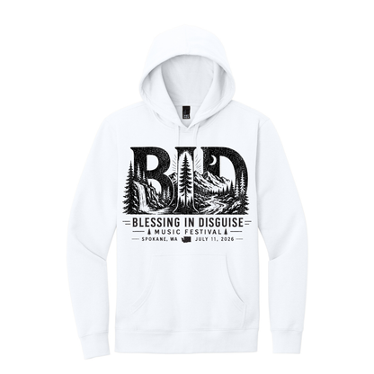 BID 2026 - District® V.I.T.™ Fleece Hoodie - WHITE