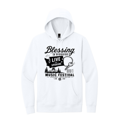 BID 2026 - District® V.I.T.™ Fleece Hoodie - WHITE