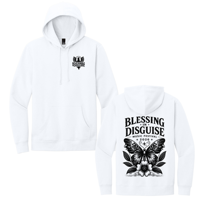 BID 2026 - District® V.I.T.™ Fleece Hoodie - WHITE