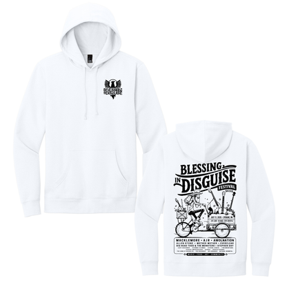 BID 2026 - District® V.I.T.™ Fleece Hoodie - WHITE