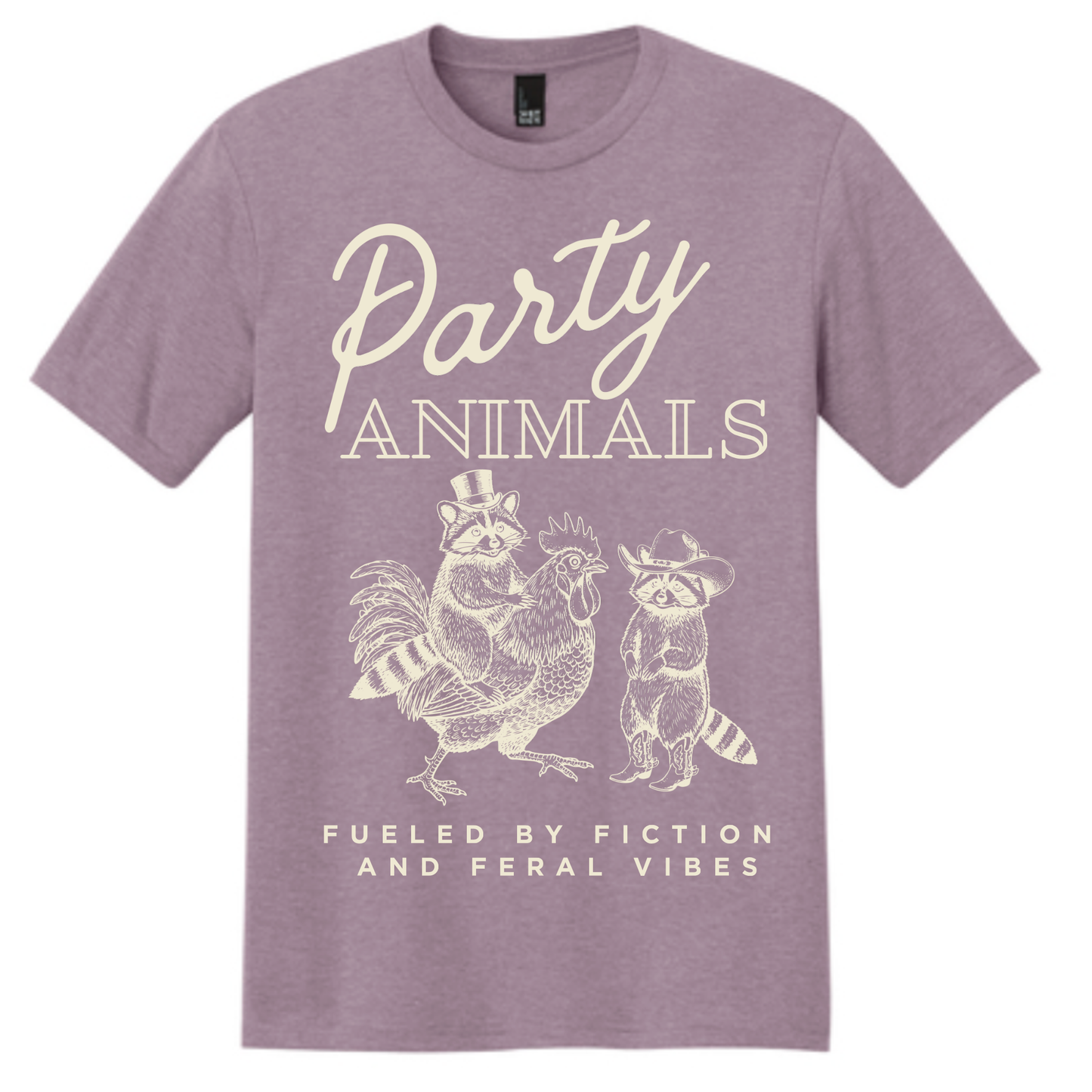 District® Perfect Tri® Tee - HEATHER LAVENDER