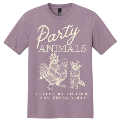 District® Perfect Tri® Tee - HEATHER LAVENDER