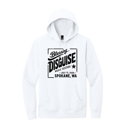 BID 2026 - District® V.I.T.™ Fleece Hoodie - WHITE