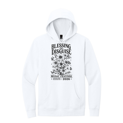 BID 2026 - District® V.I.T.™ Fleece Hoodie - WHITE