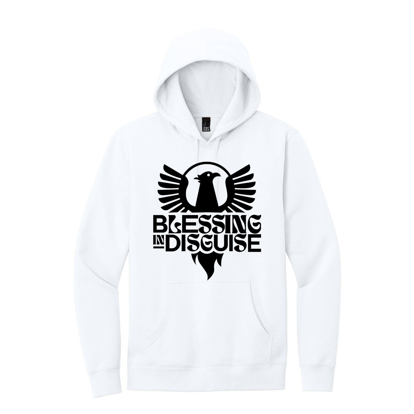BID 2026 - District® V.I.T.™ Fleece Hoodie - WHITE