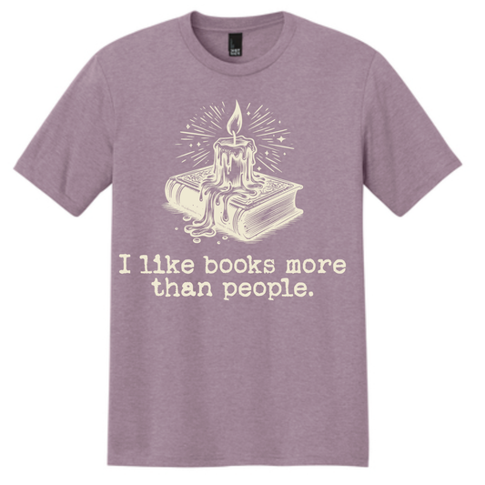 District® Perfect Tri® Tee - HEATHER LAVENDER