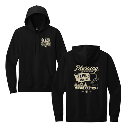 BID 2026 - District® V.I.T.™ Fleece Hoodie - BLACK