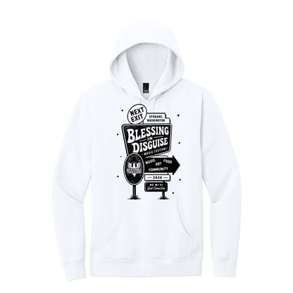BID 2026 - District® V.I.T.™ Fleece Hoodie - WHITE