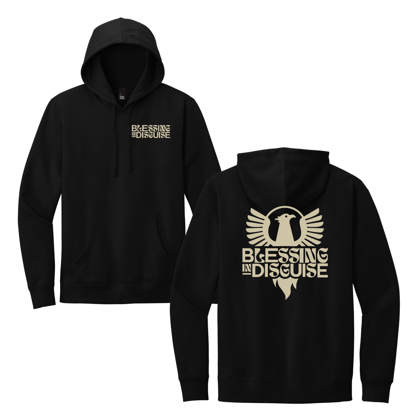 BID 2026 - District® V.I.T.™ Fleece Hoodie - BLACK