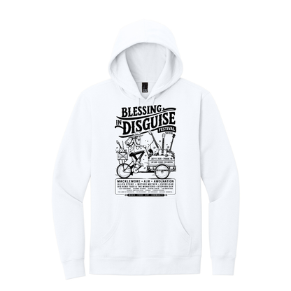 BID 2026 - District® V.I.T.™ Fleece Hoodie - WHITE