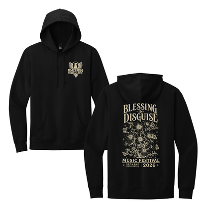 BID 2026 - District® V.I.T.™ Fleece Hoodie - BLACK