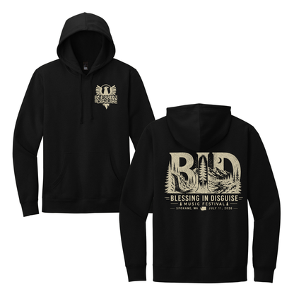 BID 2026 - District® V.I.T.™ Fleece Hoodie - BLACK