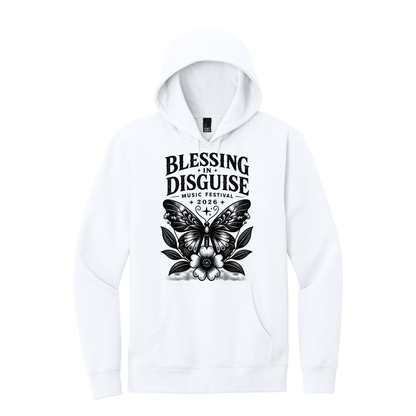 BID 2026 - District® V.I.T.™ Fleece Hoodie - WHITE