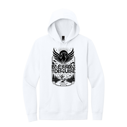 BID 2026 - District® V.I.T.™ Fleece Hoodie - WHITE