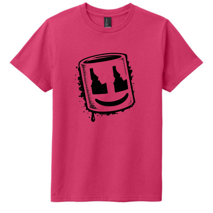 BMF 2026 - YOUTH - Tultex Fine Jersey T-shirt - PINK