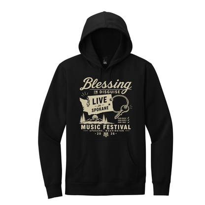 BID 2026 - District® V.I.T.™ Fleece Hoodie - BLACK