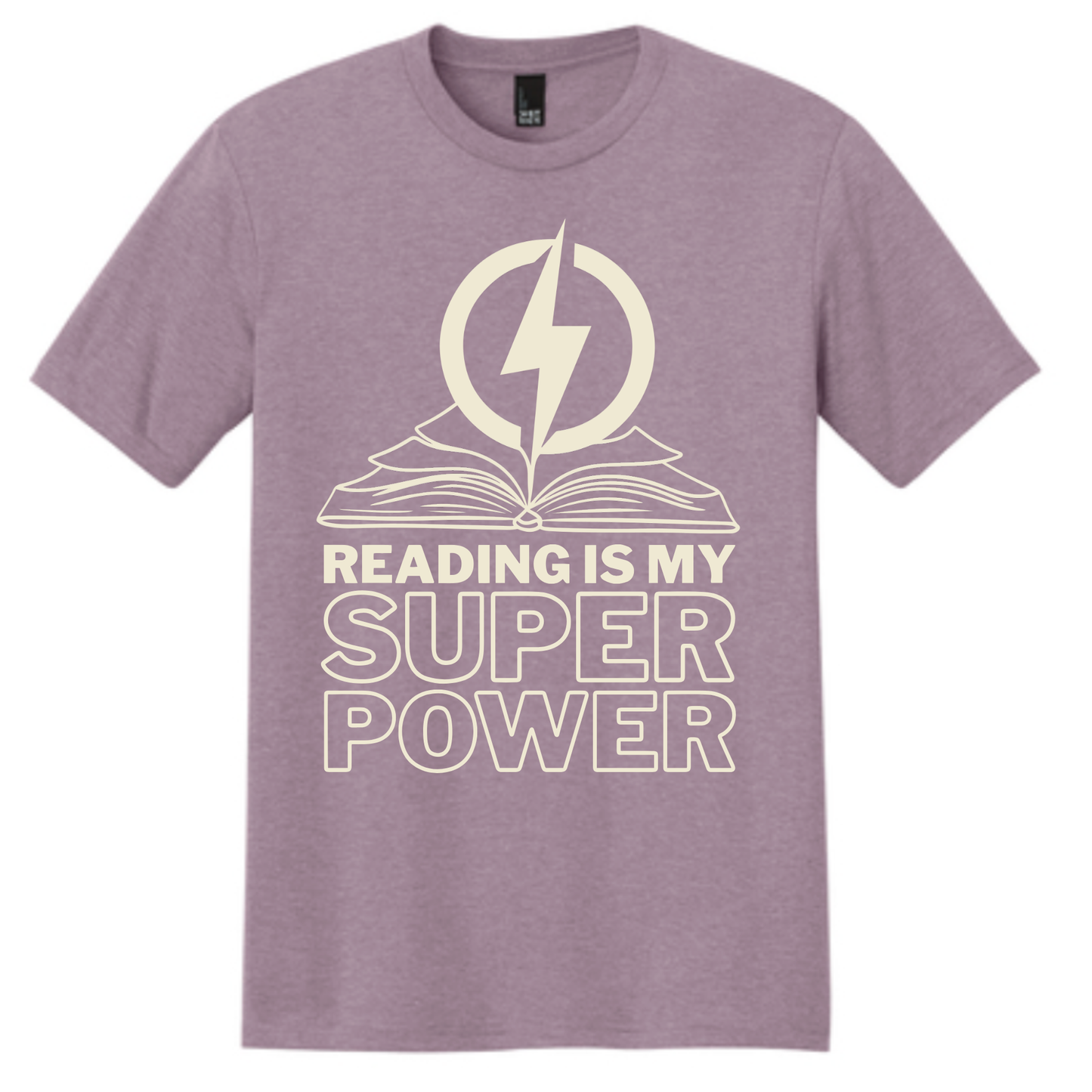 District® Perfect Tri® Tee - HEATHER LAVENDER