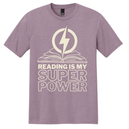 District® Perfect Tri® Tee - HEATHER LAVENDER