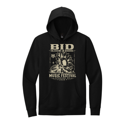 BID 2026 - District® V.I.T.™ Fleece Hoodie - BLACK
