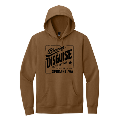 BID 2026 - District® V.I.T.™ Fleece Hoodie - DUCK BROWN