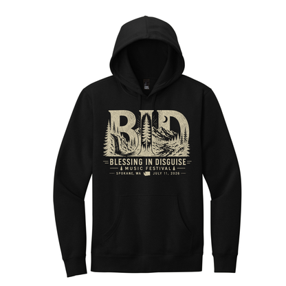 BID 2026 - District® V.I.T.™ Fleece Hoodie - BLACK