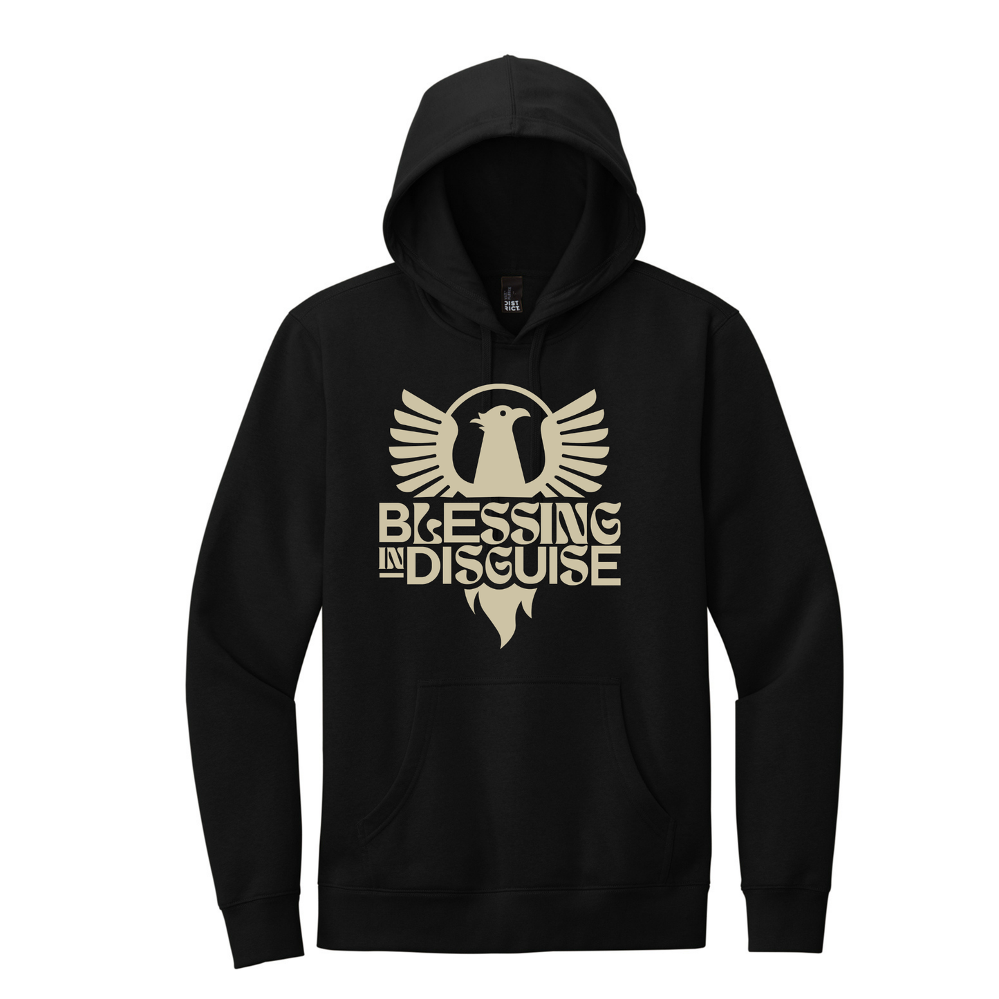 BID 2026 - District® V.I.T.™ Fleece Hoodie - BLACK