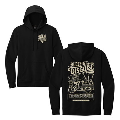 BID 2026 - District® V.I.T.™ Fleece Hoodie - BLACK