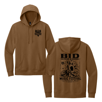 BID 2026 - District® V.I.T.™ Fleece Hoodie - DUCK BROWN