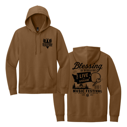 BID 2026 - District® V.I.T.™ Fleece Hoodie - DUCK BROWN