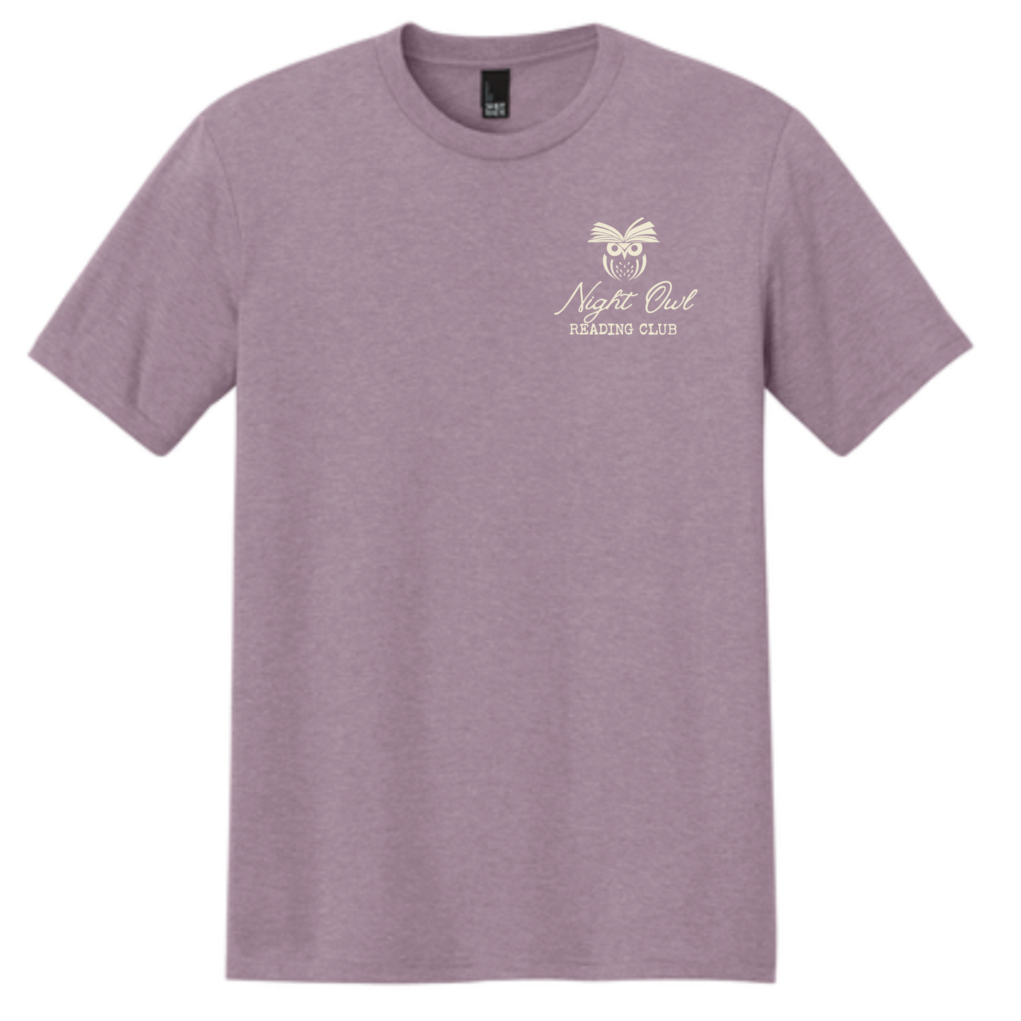 District® Perfect Tri® Tee - HEATHER LAVENDER