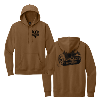 BID 2026 - District® V.I.T.™ Fleece Hoodie - DUCK BROWN