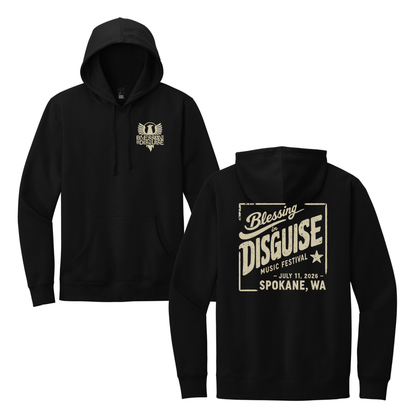 BID 2026 - District® V.I.T.™ Fleece Hoodie - BLACK