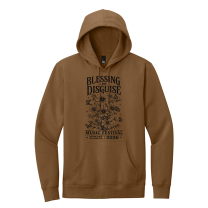 BID 2026 - District® V.I.T.™ Fleece Hoodie - DUCK BROWN