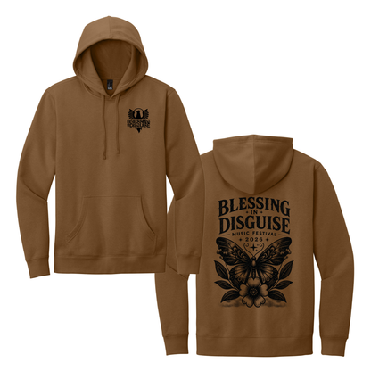 BID 2026 - District® V.I.T.™ Fleece Hoodie - DUCK BROWN