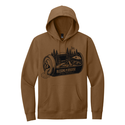 BID 2026 - District® V.I.T.™ Fleece Hoodie - DUCK BROWN