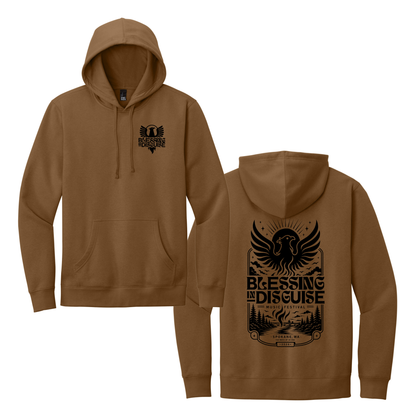 BID 2026 - District® V.I.T.™ Fleece Hoodie - DUCK BROWN