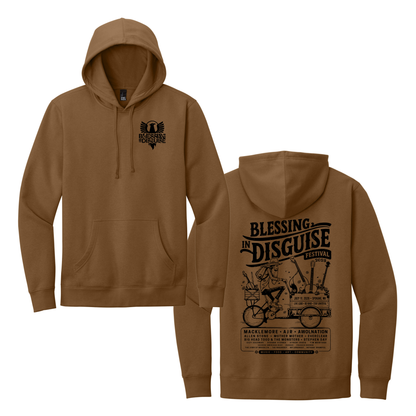 BID 2026 - District® V.I.T.™ Fleece Hoodie - DUCK BROWN
