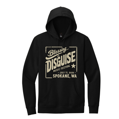 BID 2026 - District® V.I.T.™ Fleece Hoodie - BLACK