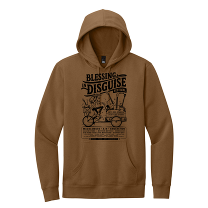 BID 2026 - District® V.I.T.™ Fleece Hoodie - DUCK BROWN