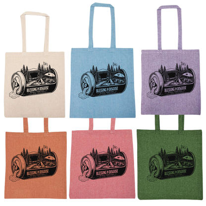 BID 2026 - Liberty Lightweight Recycled Canvas Tote - BEER CAN