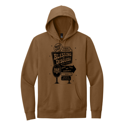 BID 2026 - District® V.I.T.™ Fleece Hoodie - DUCK BROWN