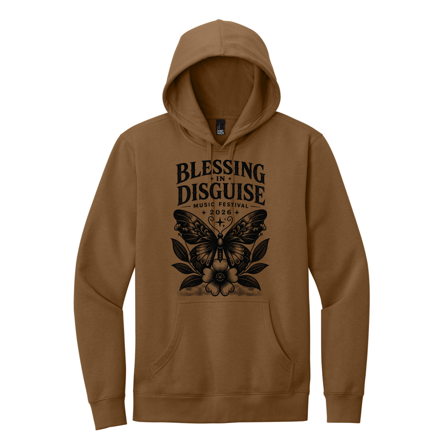 BID 2026 - District® V.I.T.™ Fleece Hoodie - DUCK BROWN